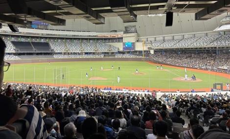 亞錦賽票價超佛！　在大巨蛋看台韓大戰「一張票只要600元」