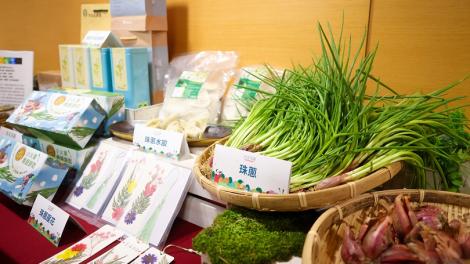 侯友宜推廣新北珠蔥　品嘗美食、享受旅遊還能做公益
