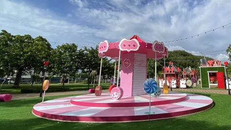 中秋連假去高雄！網美景點「彩虹教堂」、「星空隧道」…超美場景拍一波