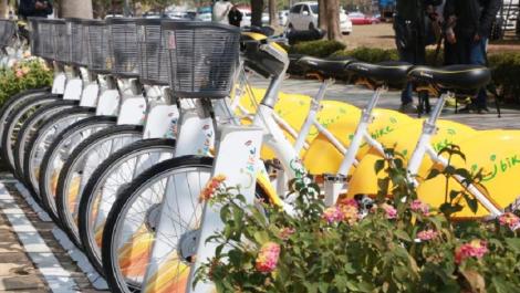 台南市公共自行車YouBike 2.0啟用營運　黃偉哲力促明年底完成500站