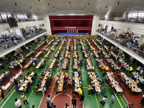 海月盃圍棋賽登場 全台近750好手同場競技