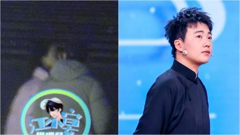 《贅婿》男星戀情曝光！霸氣拉妹子街頭熱吻　緋聞女星發文澄清