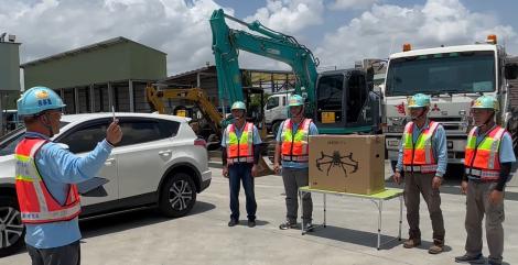 馳援南投仁愛鄉！台中市府17隊重機具挺進災區