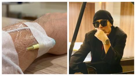 周杰倫疑似病倒！曬「插針照」網心疼　大咖明星全來關切