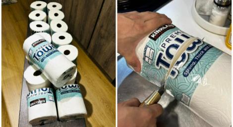 Costco廚房紙巾切一半！到底多好用　網實測照片差很大