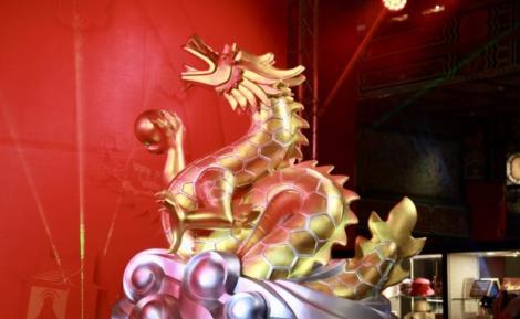 2024台灣燈會主燈、小提燈造型亮相　神龍造型超威風