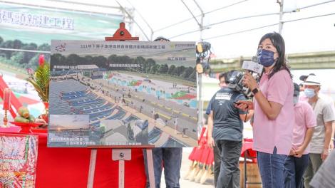 「嗨漁港有漁玩」在新北！下罟子漁港浮動馬頭動工…鎖定成為八里新景點