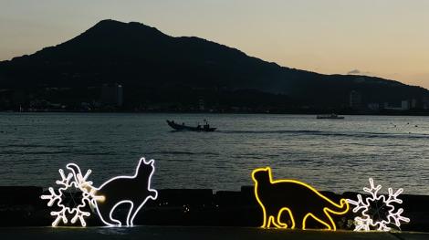 淡水碼頭煙火秀！今夜8時23分首發　最佳觀賞點曝光