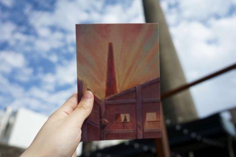 竹市《編織六燃，風起時》大煙囪保溫計畫　一窺六燃眷村歷史風貌