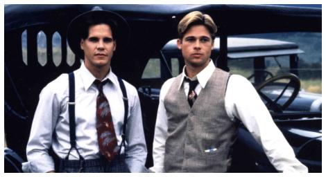 好萊塢金童布萊德彼特 初綻光芒之作《大河戀》