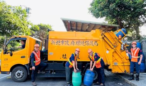 月薪34k起跳！　新北市招募890名儲備清潔隊員