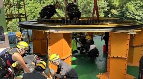 貓空纜車大修工程進度順利超前！　這天起恢復營業