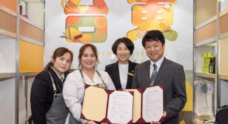 東京食品展傳佳音！饒慶鈴見證台東在地製酒業者與日本通路簽訂MOU　強化食品貿易合作