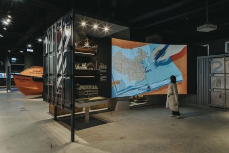 開箱海運人視角與海共生 陽明海洋文化藝術館重新開幕