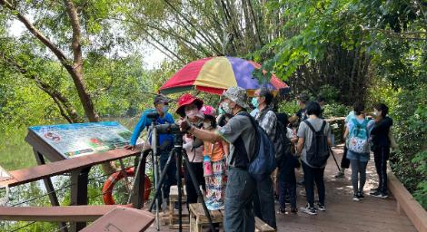 2022大高雄生態嘉年華喚醒你的環保魂　來鳥松濕地體驗豐富生態