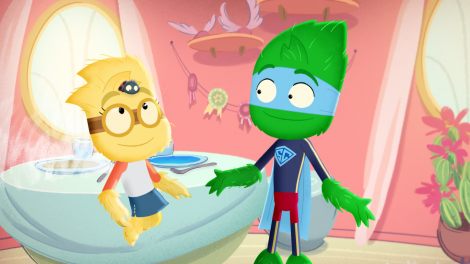 全新動畫《超級英雄飛毛腿》推出啦 ！