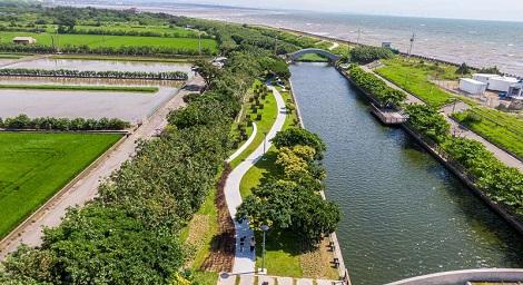 台美攜手打造「氣象雷達站」進駐港南運河