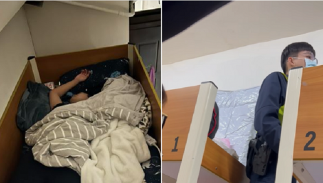 醉漢闖北科大宿舍！他見陌生男「倒床大睡」驚呆　被趕走還想偷幹鞋穿