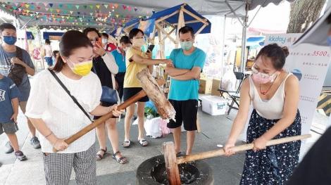 白玉蘿蔔季限定美濃圳市集　在地美食特色手作首場19日登場