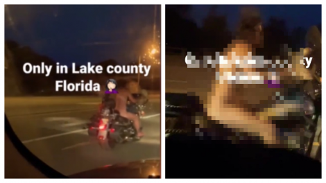 女騎士飆風跨坐哈雷！　她細看「肉身緊身褲」…驚覺母湯：竟然全裸上路