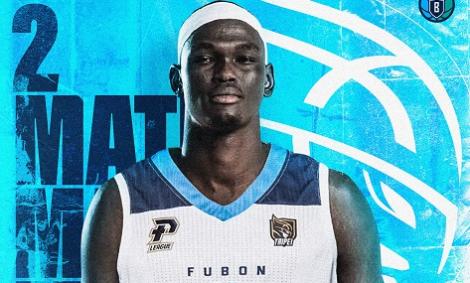 富邦勇士也找第六洋！　208公分長人梅克加盟