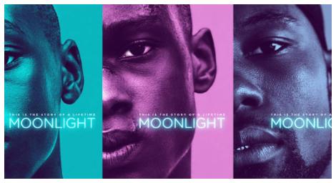 改編自舞台劇「月光下，黑色男孩看來好似藍色」充滿詩意