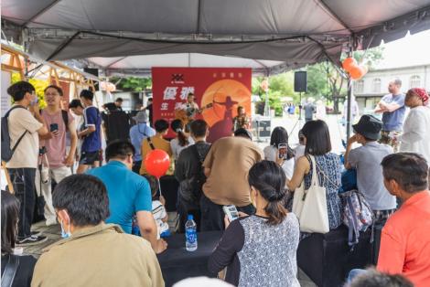 永續桃園創意產物驚艷台北 優雅生活節好物小舖快閃街頭