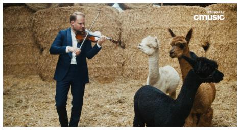 由新世紀帕格尼尼代言人 尼可拉斯李培 帶來《郭德堡海恩》走入原野之中