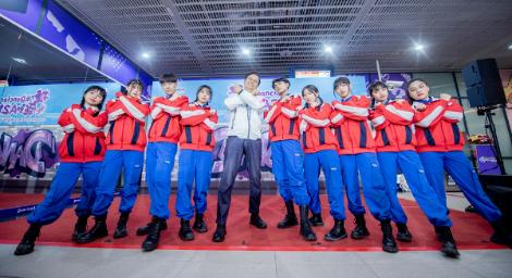 桃捷A21環北站「Dancing A21」街舞空間啟用　提供年輕人更多空間展現自己、秀出才華