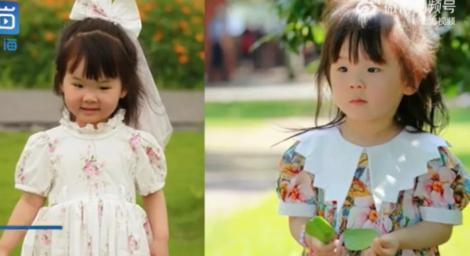 超有愛！每天為女兒「親手做衣服」365天都能穿新衣