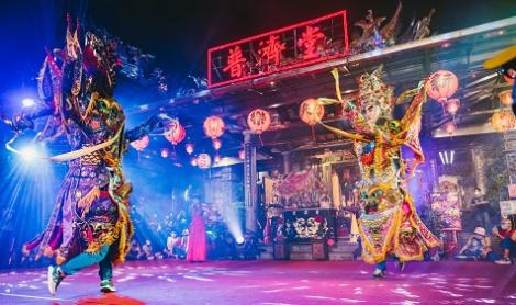 參加「大溪大禧」最潮關公慶生趴　享近40家旅宿業者祭出的優惠