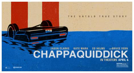 阻斷泰德甘迺迪總統之路的《夏帕魁迪克事件》