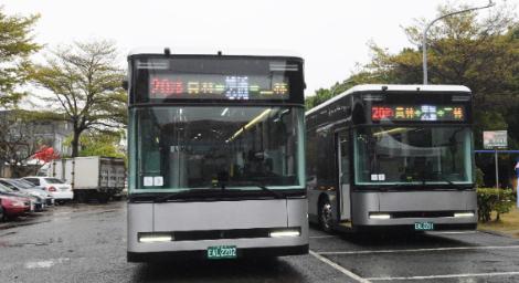 彰化電動公車首航明試營運上路　市區客運【20路】「員林-二林(經溪湖)」