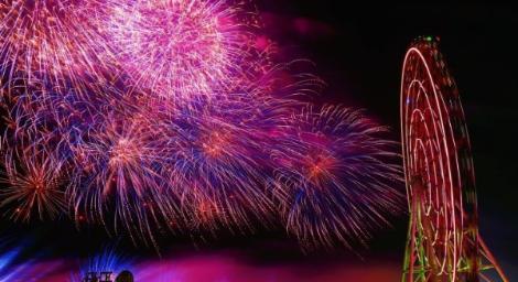 跨年煙火緊卡位　就是愛來高雄PLAY