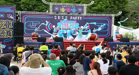 東西方藝術跨界融合 四大團合體港藝開陣頭派對