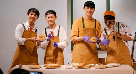 新世代夯團「芒果醬 Mango Jump」聯名貝果　製作過程超差點「吵到解散」