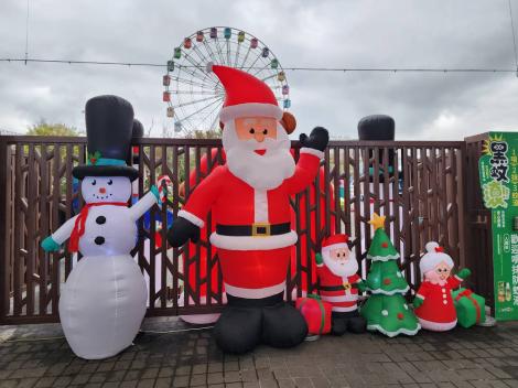 歡慶兒童新樂園9週年　12月份壽星大放送