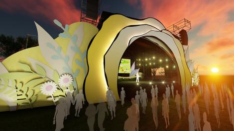 新北「春紛節」浪漫登場　相約新北大都會公園迎春紛