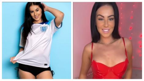 請珍奶雞排已落伍！英國網紅發祭品文「祖國贏就脫光光」　直播24hr不間斷