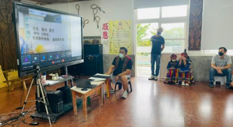 臺東國際學伴交流「臺日小學視訊相見歡」拓展國際視野