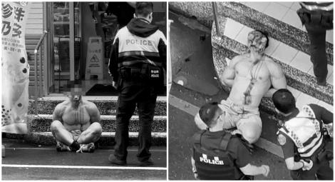 「超商浩克」大鬧原因曝！520求婚失敗　慘遭正妹女友放生