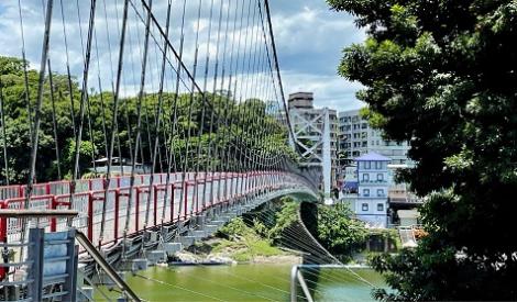 會呼吸的碧潭吊橋　榮獲金質獎維護肯定