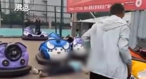 13歲少年遊樂場玩「碰碰車」超開心！下秒倒地不起　竟氣絕身亡