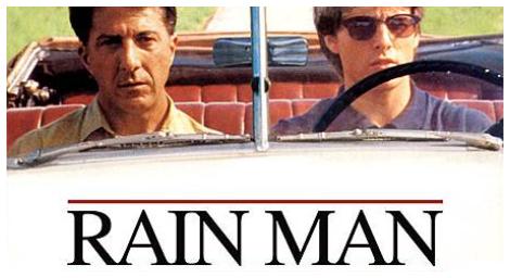 奧斯卡年度電影的《雨人》不但確有其人，片名由來原來是？