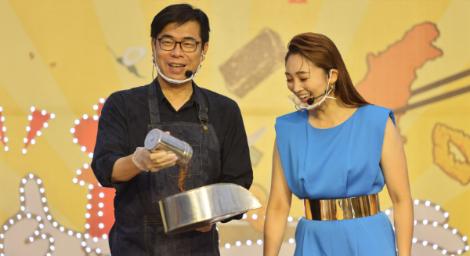高雄「鹹酥雞集嘉年華」　張文綺邀請民眾開心共嚐邪惡美食