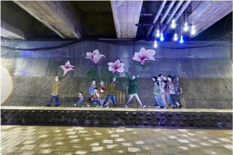 國際大師攜手在地花藝師 萬金杜鵑花聚落盛大開展