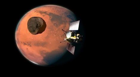 臺北天文館周末「星空下的宇宙紀事」　邀您探索火星衛星