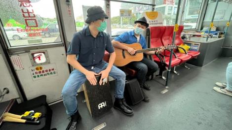 台中時尚城中城線變身「行動爵士專車」　限定班次10/22別錯過