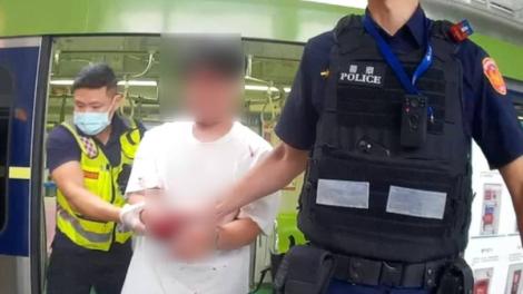 中捷砍人「3刀男」被捕！利用法條「拒絕夜間審訊」：因為太累了