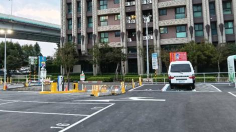 五股、林口新增3處平面全智慧停車場　312格汽、機車停車位12月啟用